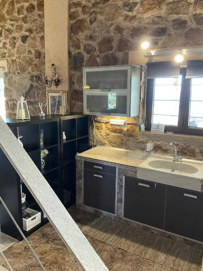 Villa Stonehouse Nea Roda Exterior foto